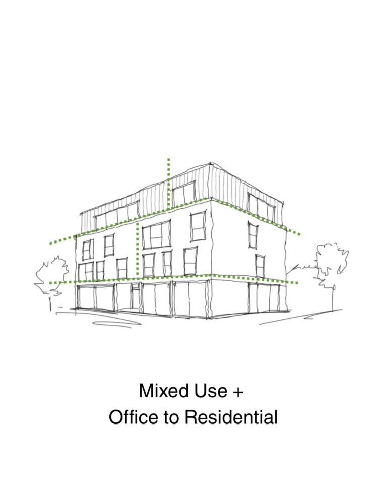 Office to residential